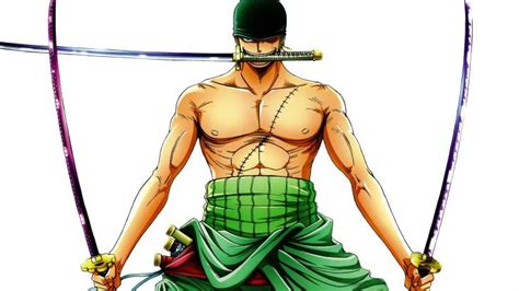 Roronoa Zoro 3 Sword Style Katana Wallpaper HD 1058 | Roronoa zoro ...