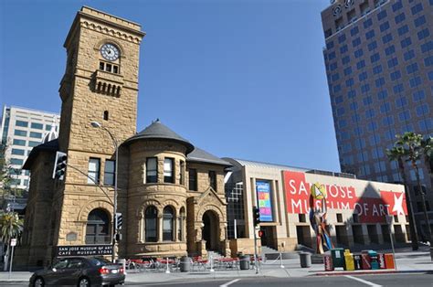 San Jose Museum of Art | Scene from downtown San Jose | Flickr