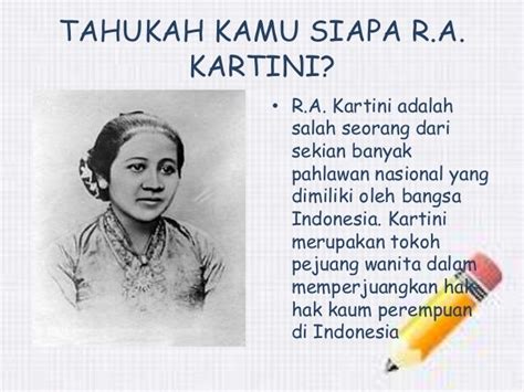 Biografi Pahlawan Kartini