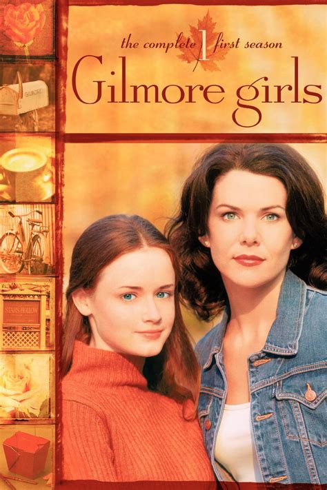 Gilmore Girls (TV Series 2000-2007) - Posters — The Movie Database (TMDB)