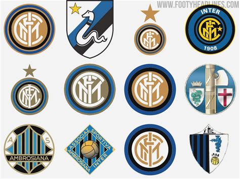 Full Inter Milan Logo History & Background Info - 2021 Logo Leaked ...