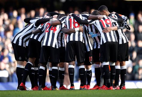 Newcastle United FC Squad, Team, All players 2018/2019