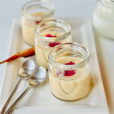 Semolina Pudding - Ginger & Sea Salt