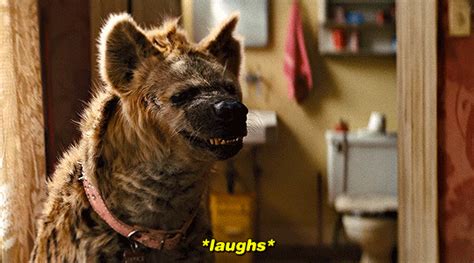 Laughing Hyena Animated Gif