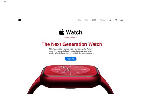 Apple Watch | Watch Series 8 | Project #02 by Gourav on Dribbble