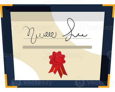 certificate graduation in frame 24406460 PNG