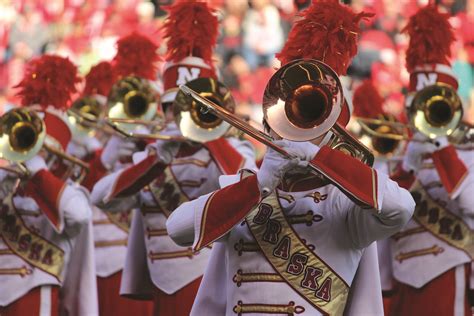 Cornhusker Marching Band makes debut on Saturday | News Releases ...