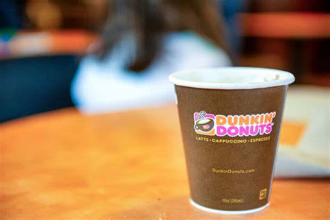 All of the Dunkin Donuts Coffee Flavors and Milks - Shopfood.com