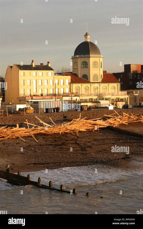 Worthing West Sussex UK Stock Photo - Alamy