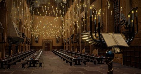 Harry Potter: 10 Hidden Details You Missed About The Great Hall