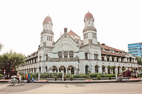 Lawang Sewu Semarang tourism icons: the history and charm of the ...