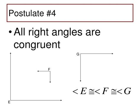 PPT - Euclid’s Five Postulates PowerPoint Presentation, free download ...