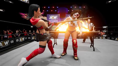 AEW Fight Forever Switch review – wait, this isn’t Suplex City