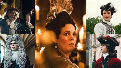 The Ensemble Cast of ‘The Favourite’ Builds a World of Outrageous ...