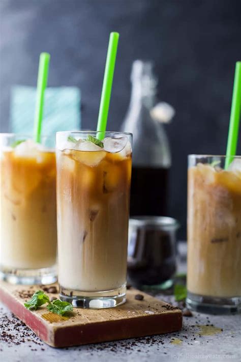 Perfect Homemade Iced Coffee Recipe with a Sweet Cream Finish