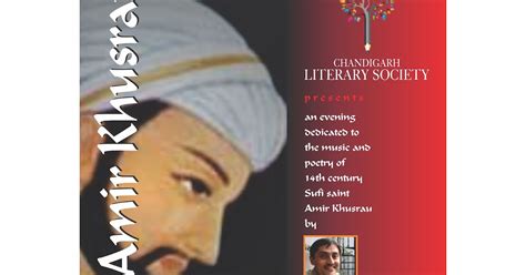 Chandigarh Literary Society: An evening with Amir Khusrau