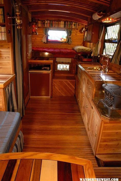 17 Unique Camper Vehicles | Remodeled campers, Camper living, Van home