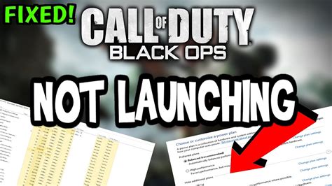 How to Fix Black Ops 1 not Launching (100%Fix) - YouTube