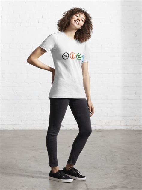 "Creative Commons" T-shirt for Sale by volcanoTees | Redbubble ...