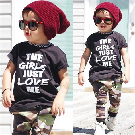 2018 Children Clothing Set Kids Outfits Boy Set Boys Clothes Ensemble ...