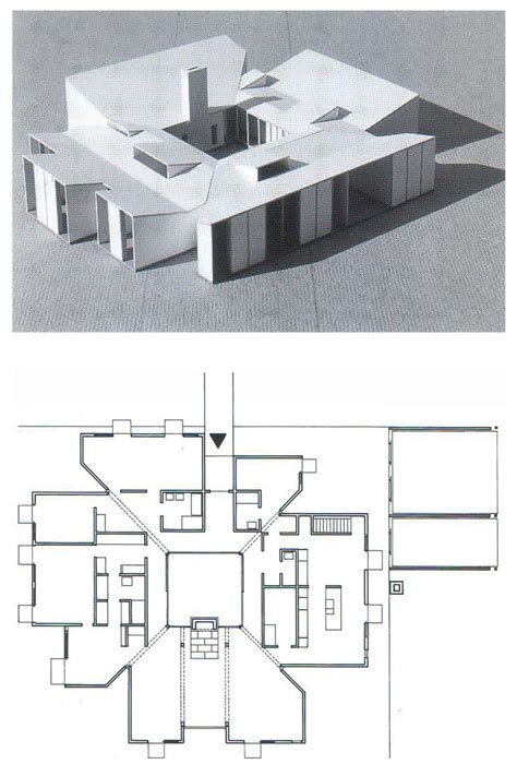 Architect: Louis Kahn Project: Goldenberg House Location: Rydal Year ...