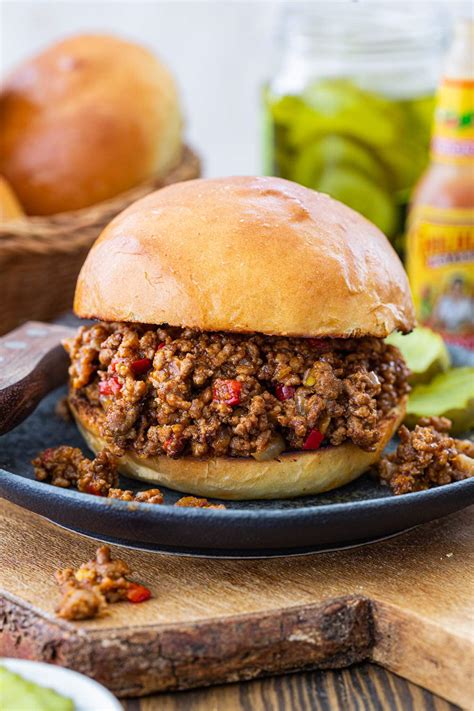 Easy Homemade Sloppy Joes Recipe - Olivia's Cuisine