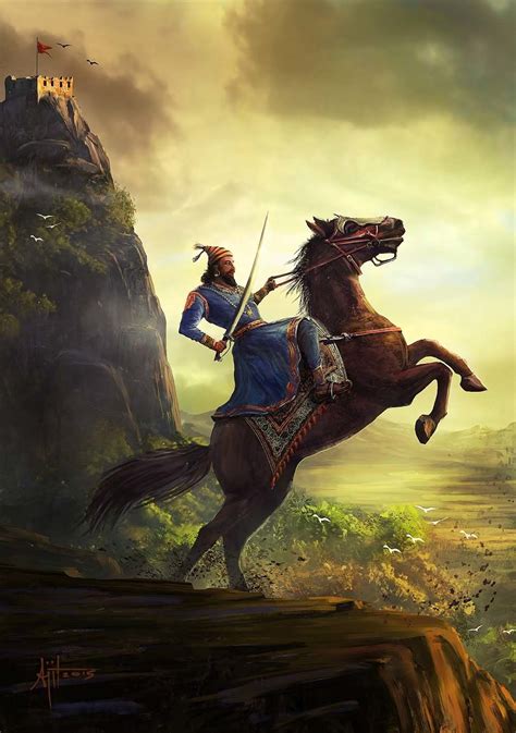 ArtStation - Shivaji Maharaj, Ajit Jare Lion Wallpaper, Lord Shiva Hd ...