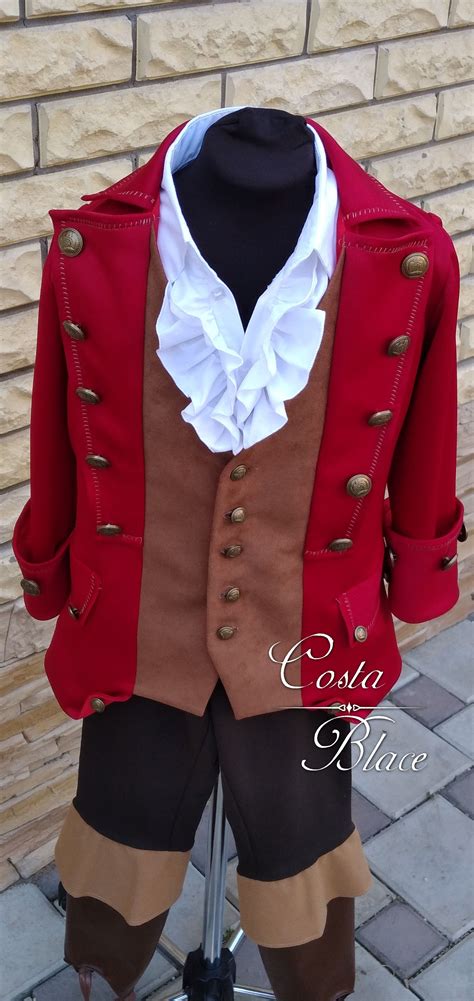 Gaston costume for boy by COSTA BLACE halloween costume for kid Beauty ...