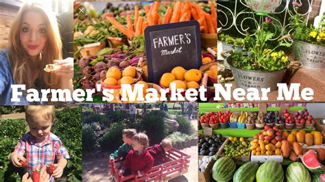 Farmers Market Near Me - YouTube