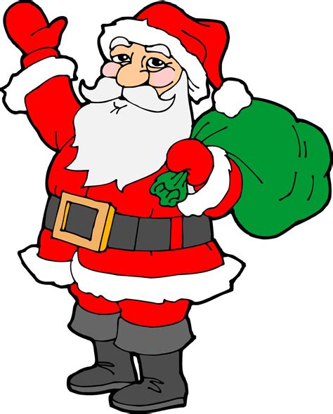 Santa Claus Drawing at GetDrawings | Free download