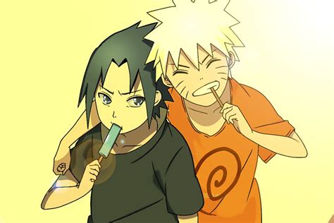 Naruto and Sasuke Kids Wallpapers - Top Free Naruto and Sasuke Kids ...