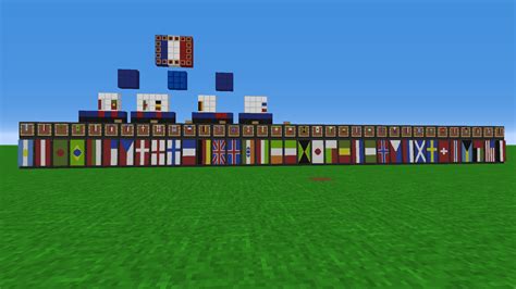 Country Flags Using Banners And Their Crafting Recipes - Discussion ...