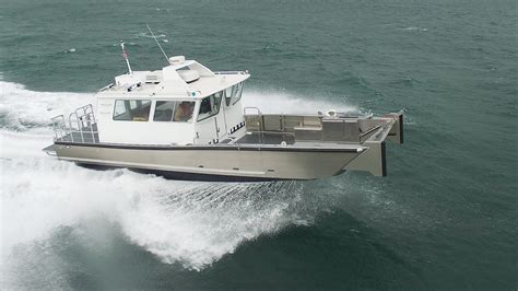 Aluminum Boat Manufacturers | Custom Welded, Landing Craft, Work Boats ...