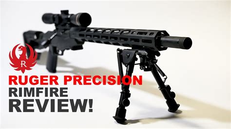 Gun Review| Ruger Precision Rimfire - YouTube