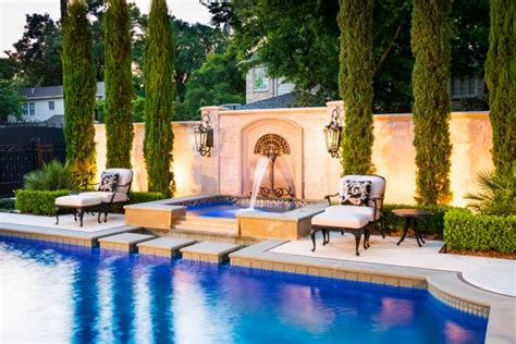 Amazing Swimming Pool Fountains | HGTV