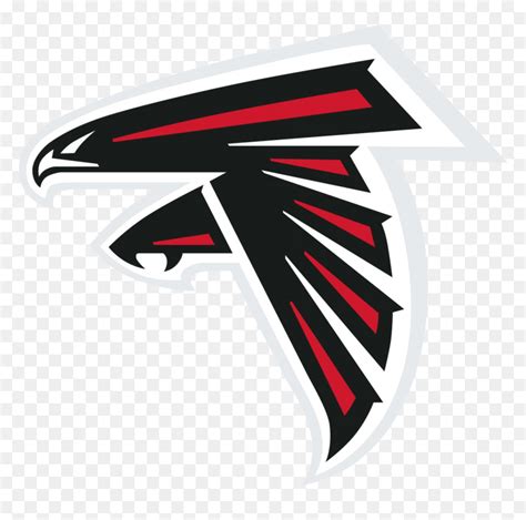 Atlanta Falcons Falcon Logo Clip Art Free Clipart Tideas - Atlanta ...