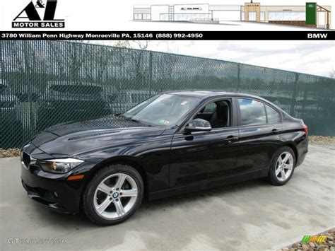 2013 Jet Black BMW 3 Series 328i xDrive Sedan #108643945 Photo #10 ...