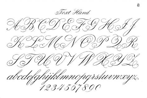 dravencounter: Alphabet Royal Fancy Cursive Fonts / The handwritten ...