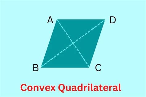 How Many Diagonals Does A Convex Quadrilateral Have