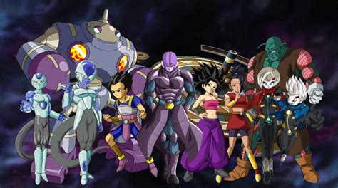 What If I was in Dragon Ball?: Team Universe 6 by Doomstroyer on DeviantArt