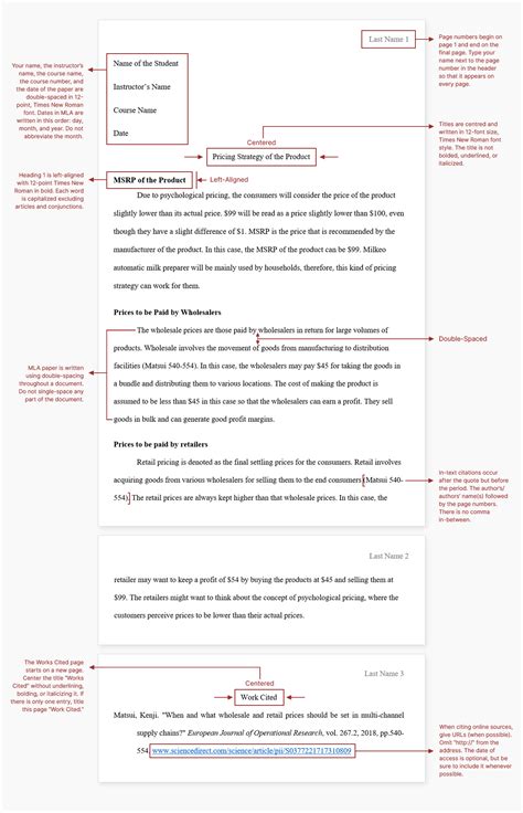 MLA Format Citation – A Complete Guide for Students