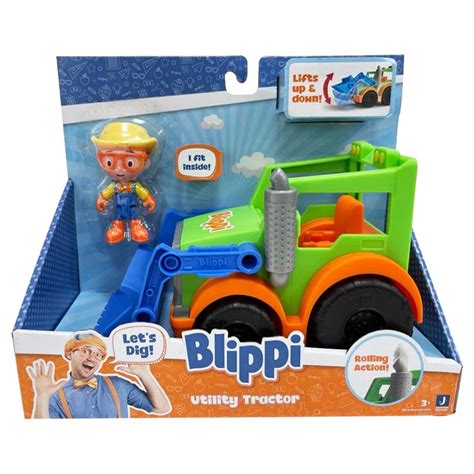 Blippi - Feature Vehicle Assorted 1pc – Toys4me