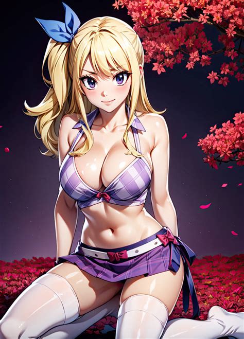 Lucy Heartfilia (Fairy Tail) by Scarlizz on DeviantArt