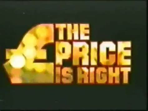 The Price Is Right (UK game show) | The Price Is Right Wiki | FANDOM ...