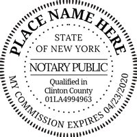 New York Notary Stamp