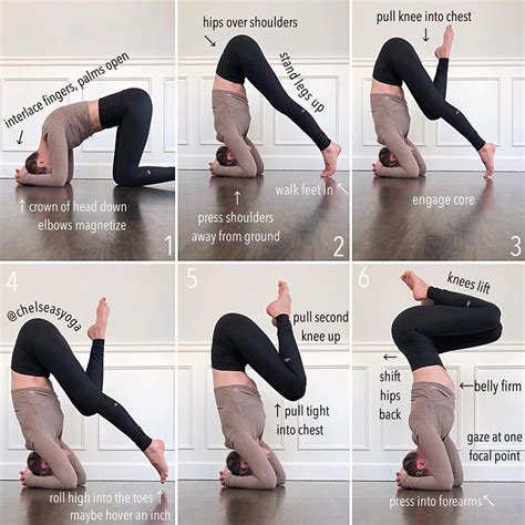 Four advanced yoga poses – Artofit