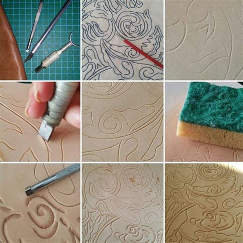 Leather Embossing Tutorial | Cosplay Amino