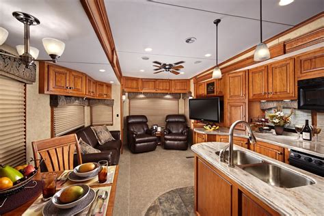 New 5th Wheels for 2012 | Experience Life: All New Lifestyle RV Brings ...