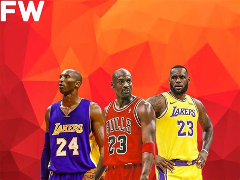 Kobe Bryant Michael Jordan Lebron James Wallpaper Carrotapp | The Best ...