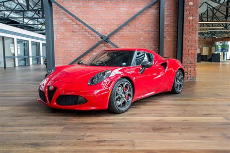 2014 Alfa Romeo 4C Launch Edition - Richmonds - Classic and Prestige ...